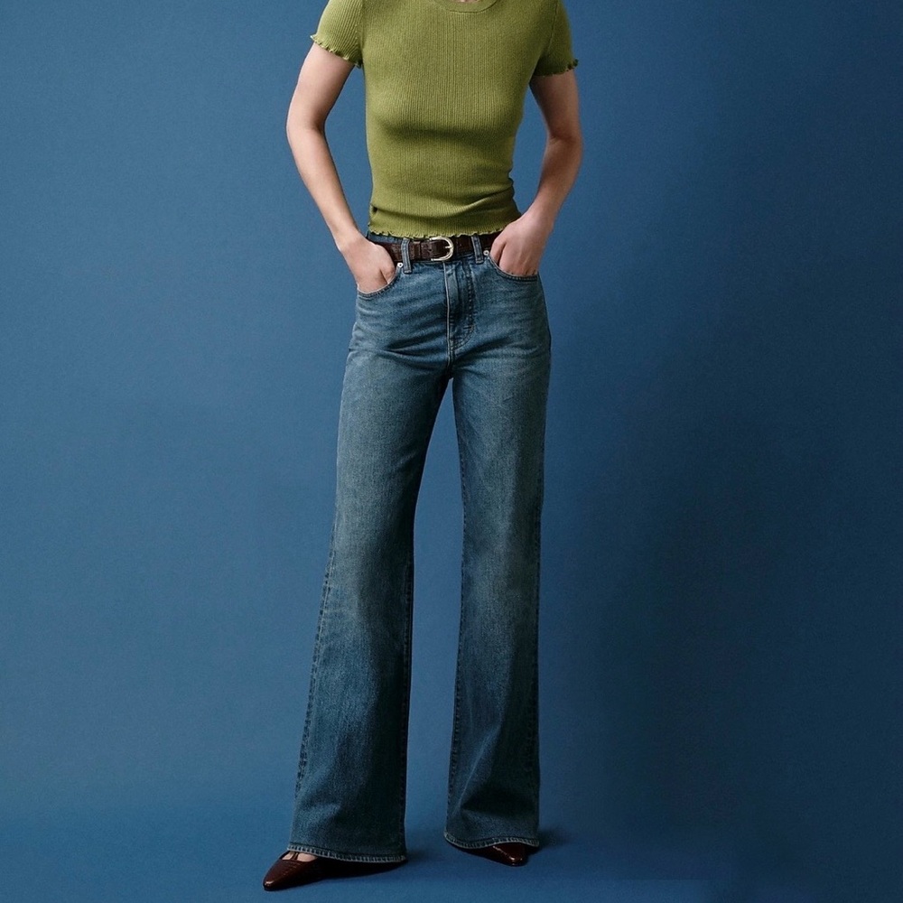 J Crew Retro Flare Jeans